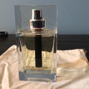 Dior Homme Sport 2008 Formulation